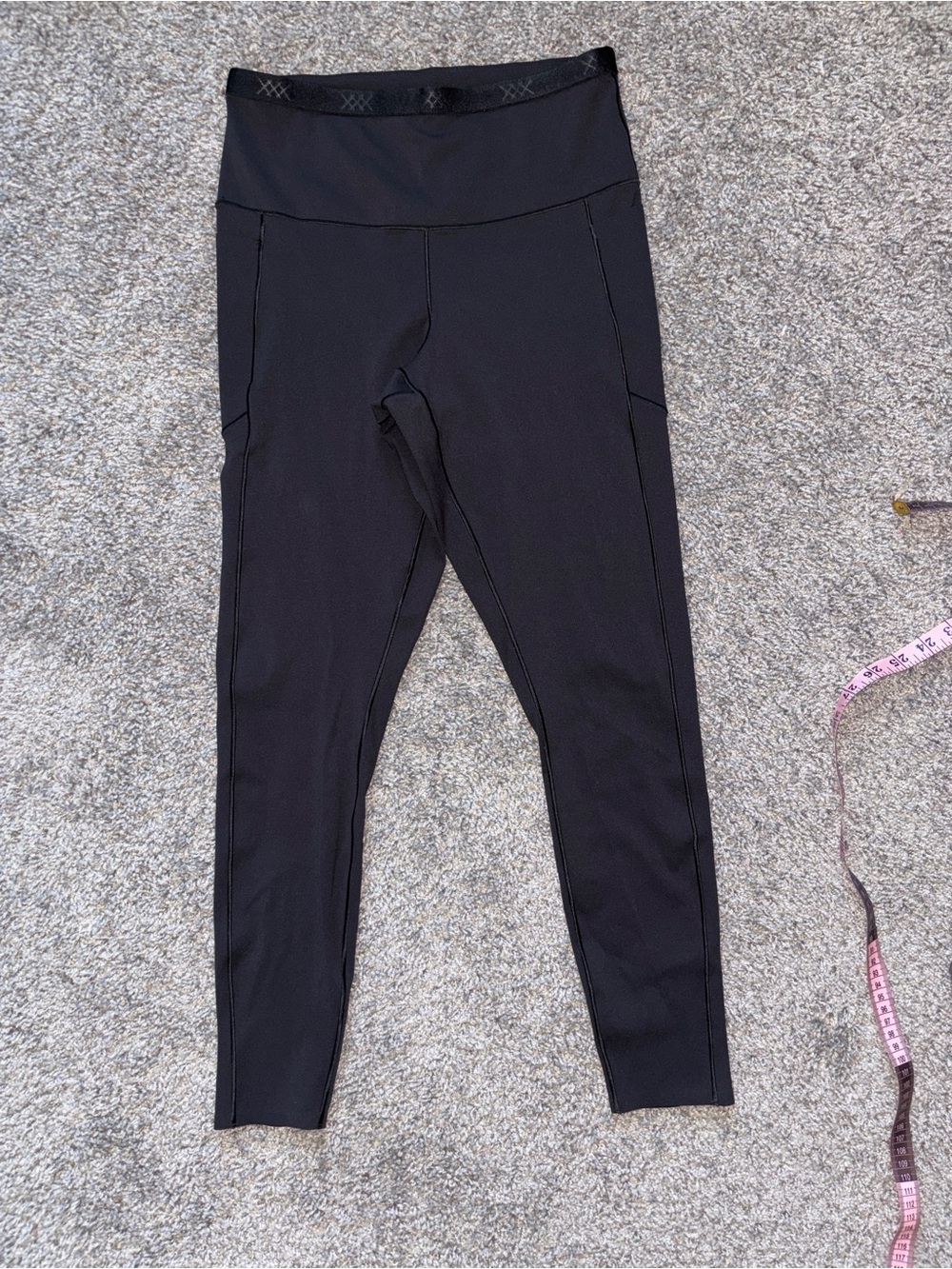 Rhone Revive Pocket Leggings in Black